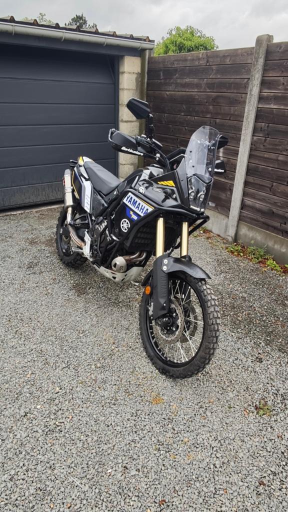 Yamaha Tenere 700 gekeurd vvk, 2023 model met digital scherm, Motoren, 700 cc, 2 cilinders, Occasion, Particulier