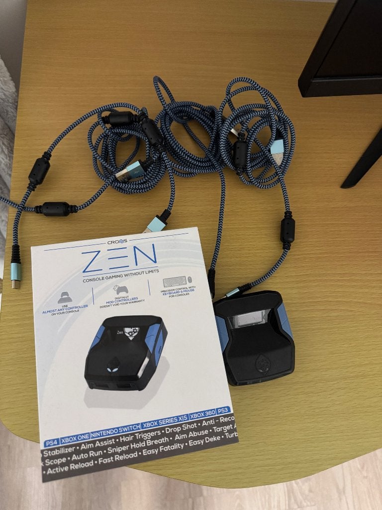 Cronus Zen + script R6 inclus, Games en Spelcomputers, Verzenden, Nieuw, Overige typen, PlayStation 5