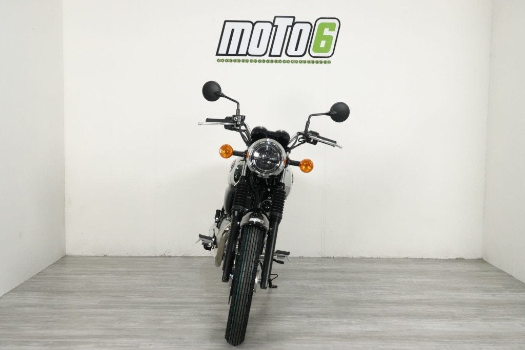 Kawasaki Meguro S1 demomotor, 230 cc, Chopper, Minimaal motorrijbewijs A2, ABS