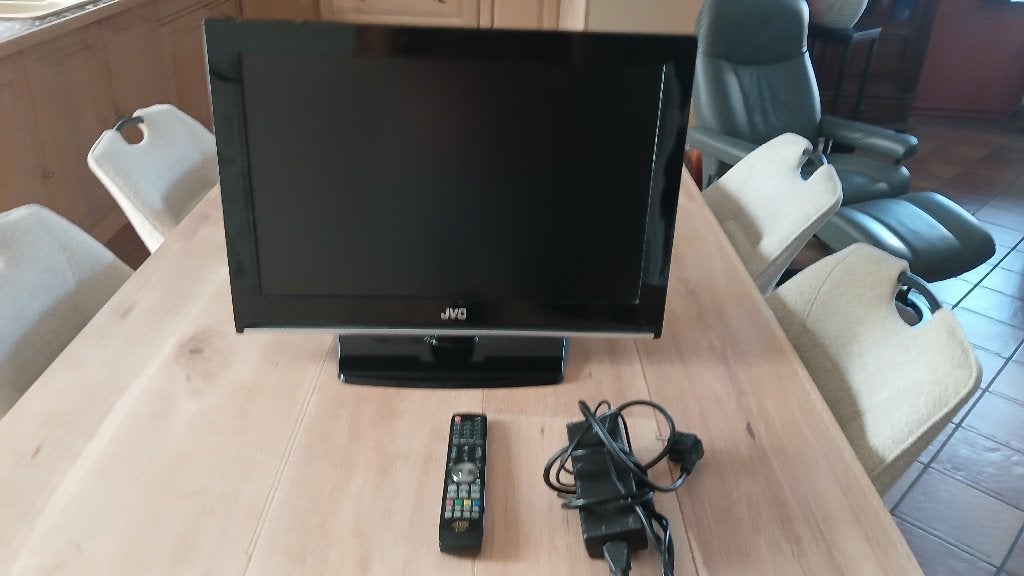 JVC TELEVISIE, Audio, Tv en Foto, Televisies, Ophalen, Gebruikt, 40 tot 60 cm, Overige merken