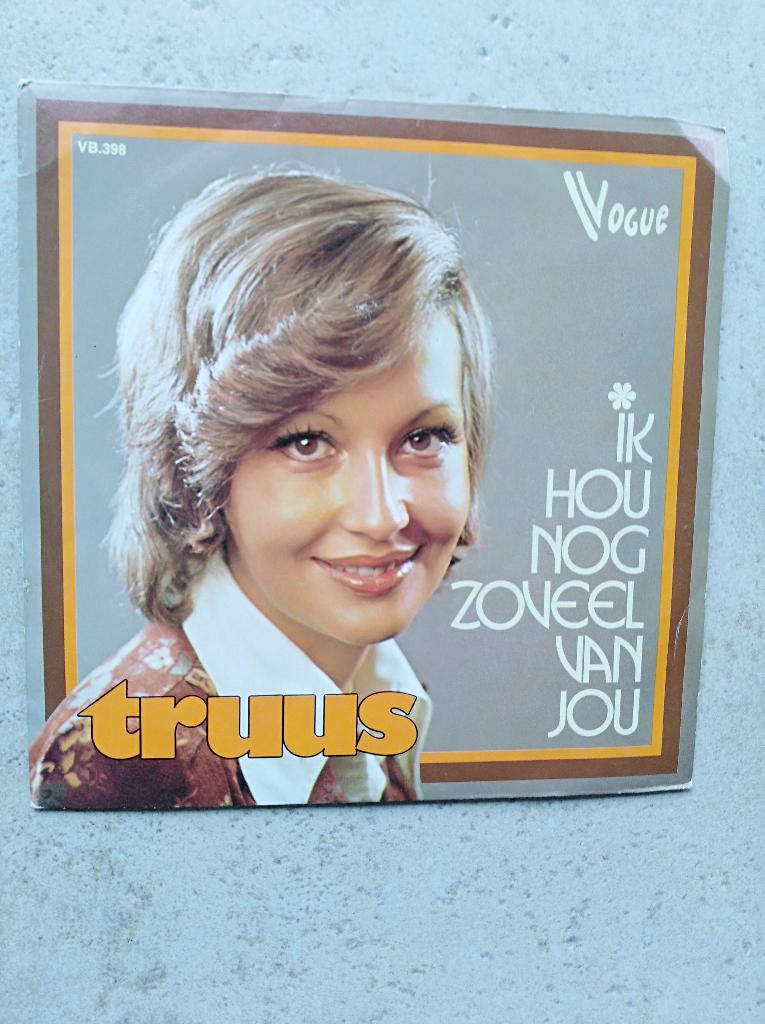 TRUUS: "Ik hou nog zoveel van jou", Fotohoes, Ophalen of Verzenden