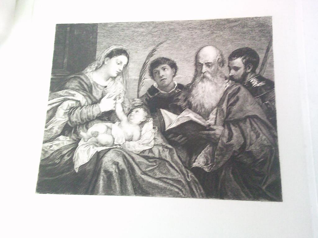 ets niet getekend, Ophalen, Religie, Ets, Origineel