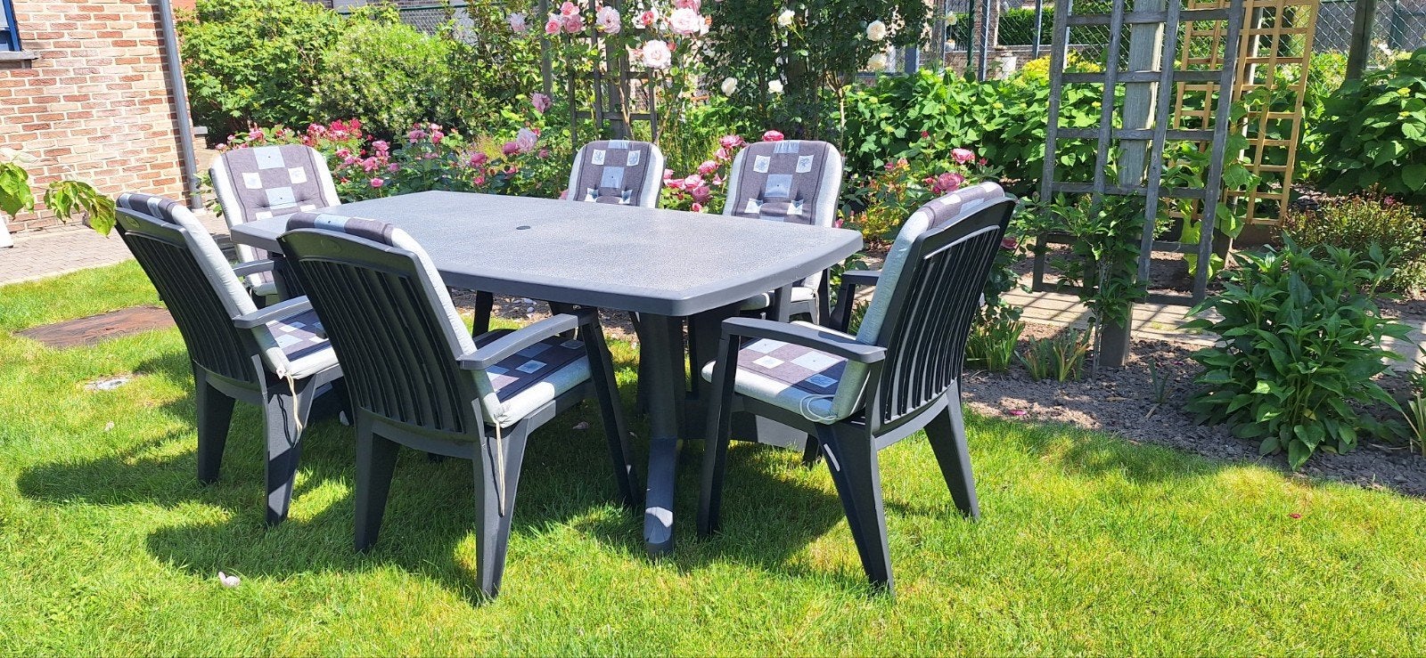 Set de jardin Hartman, Enlèvement, Salons de jardin
