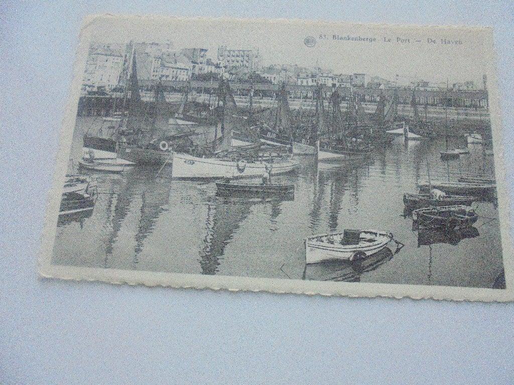 blankenberge- 10 postkaarten, Verzenden, 1940 tot 1960, Gelopen, West-Vlaanderen