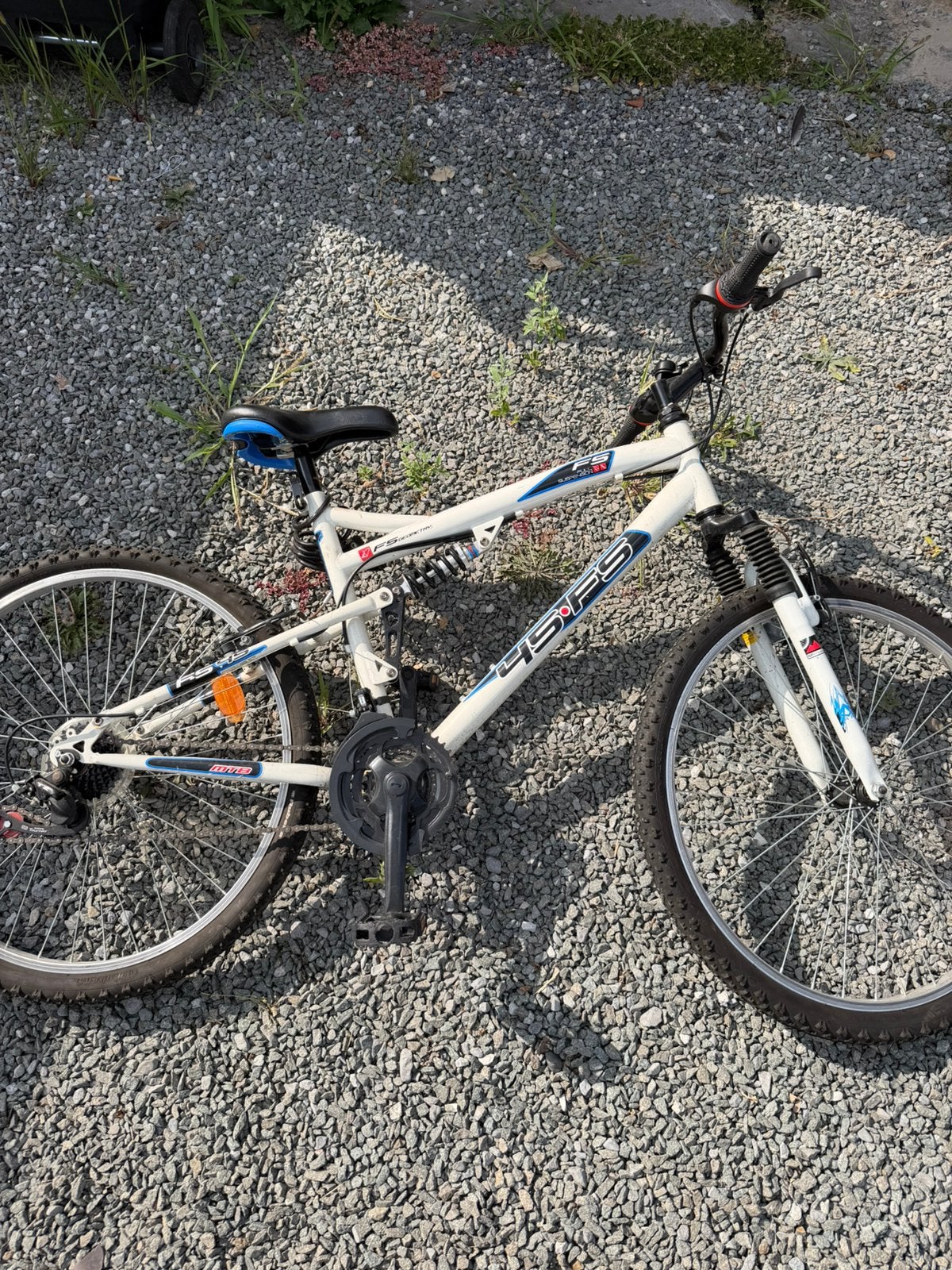 Sportieve fiets, Ophalen, Gebruikt, Minder dan 10 versnellingen, Vering
