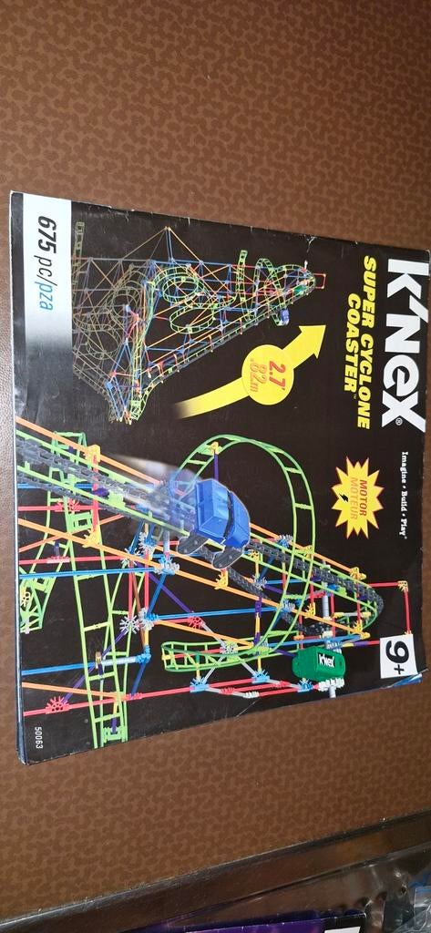 Knex rollercoaster, Ophalen of Verzenden