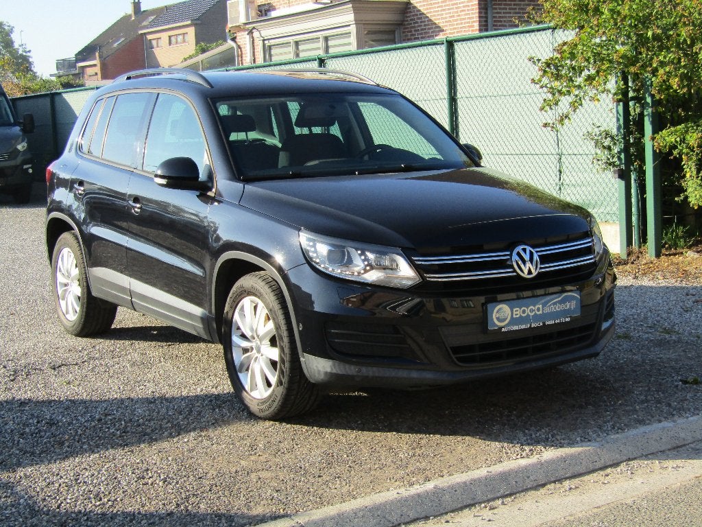 Vw Tiguan 1.4 TSI met slechts 72000km, Voorwielaandrijving, Stof, 4 cilinders, 149 g/km