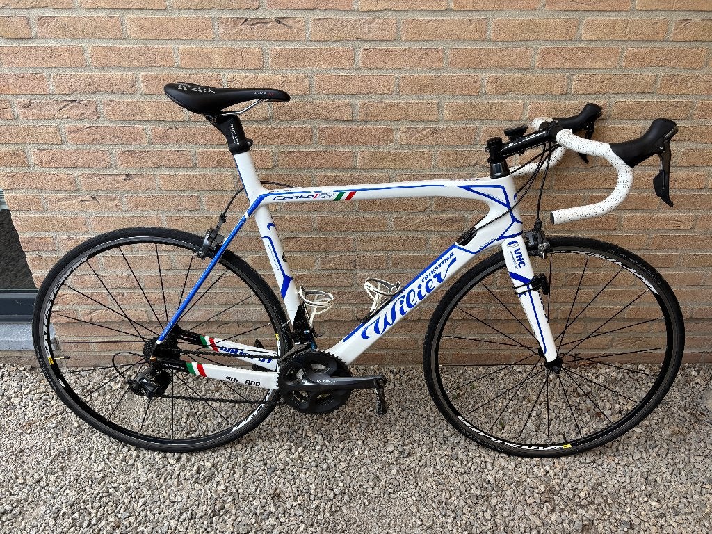 Collector item Willier racefiets UHC, Gebruikt, Carbon, Meer dan 20 versnellingen, Ophalen