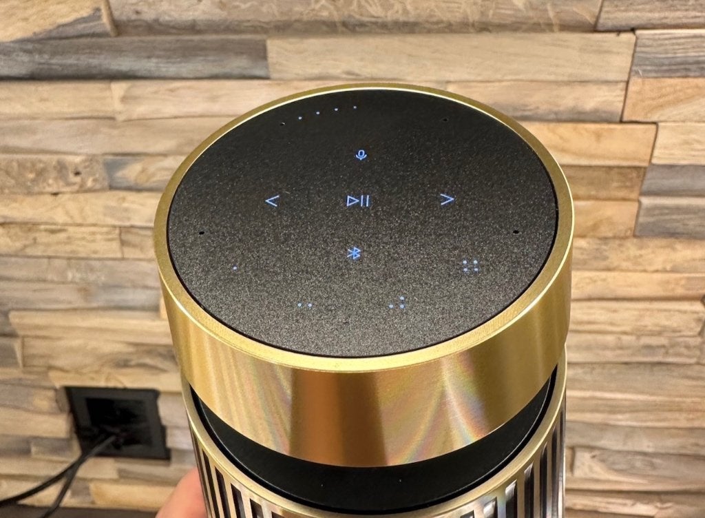 Bang & Olufsen Beosound 2 3th Gen Gold Tone Multiroom - B&O, Audio, Tv en Foto, Luidsprekerboxen, Info@bang-olufsen.dk, Zo goed als nieuw