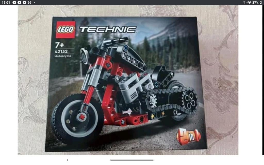 Lego 42132, Ophalen, Nieuw