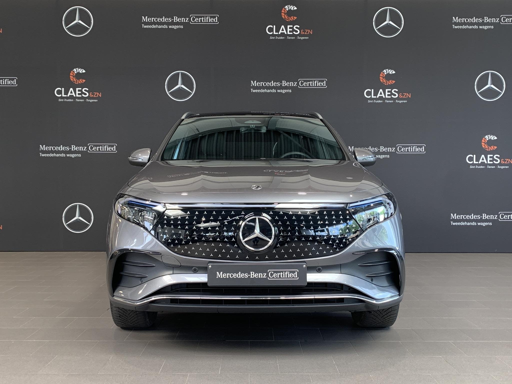 Mercedes-Benz EQA 250+ Star Edition - DOS 8842, Auto's, Mercedes-Benz, Stof, Gebruikt, https://public.car-pass.be/vhr/304095f2-c844-4c60-b4a3-d70d635e54da