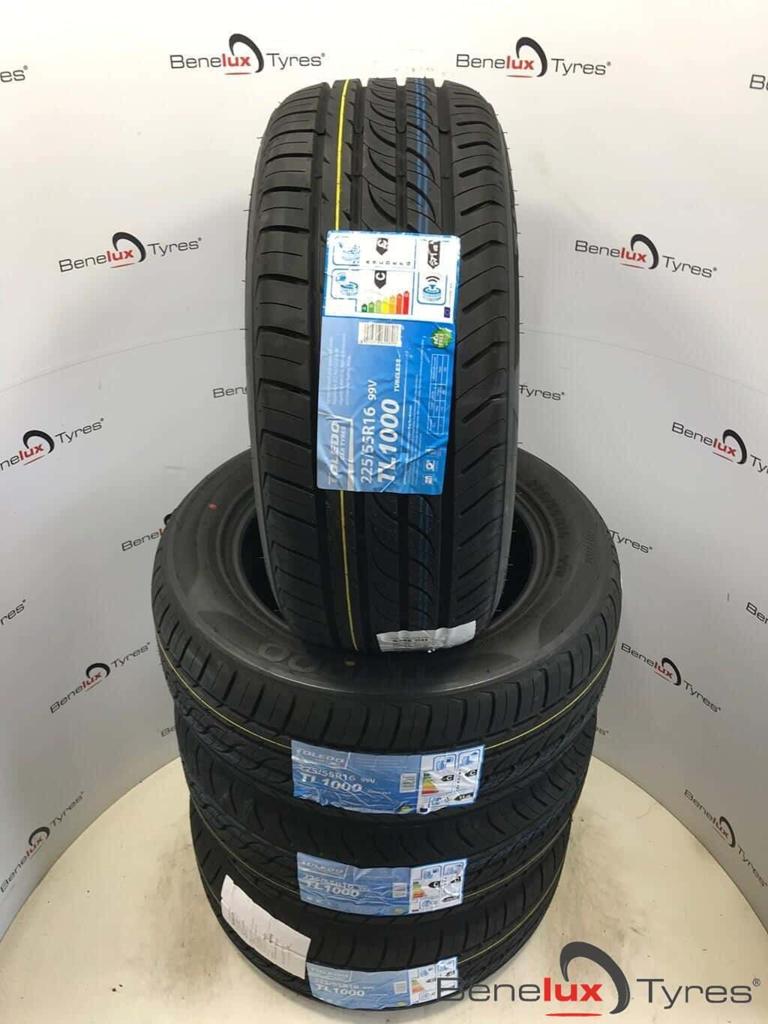 NIEUW 225/55R16 99V XL Toledo 225/55 R16 225/55/16 2255516, Auto-onderdelen, Ophalen, -, Nieuw, Band(en)