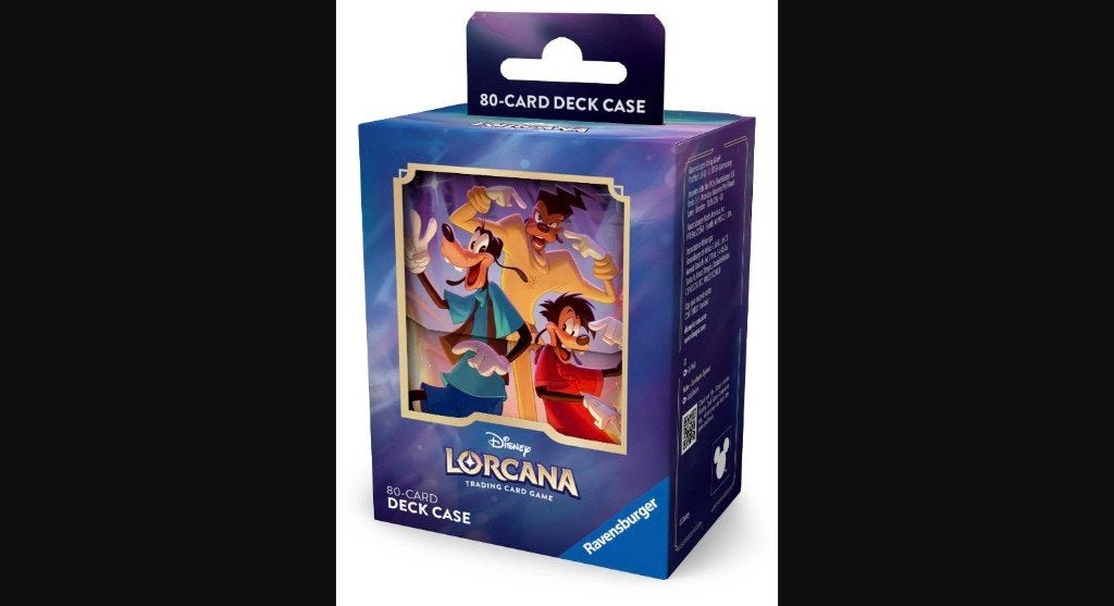 Boite de deck 80 cartes Lorcana La Bande a Dingo neuve, Enlèvement ou Envoi, Neuf, Autres types