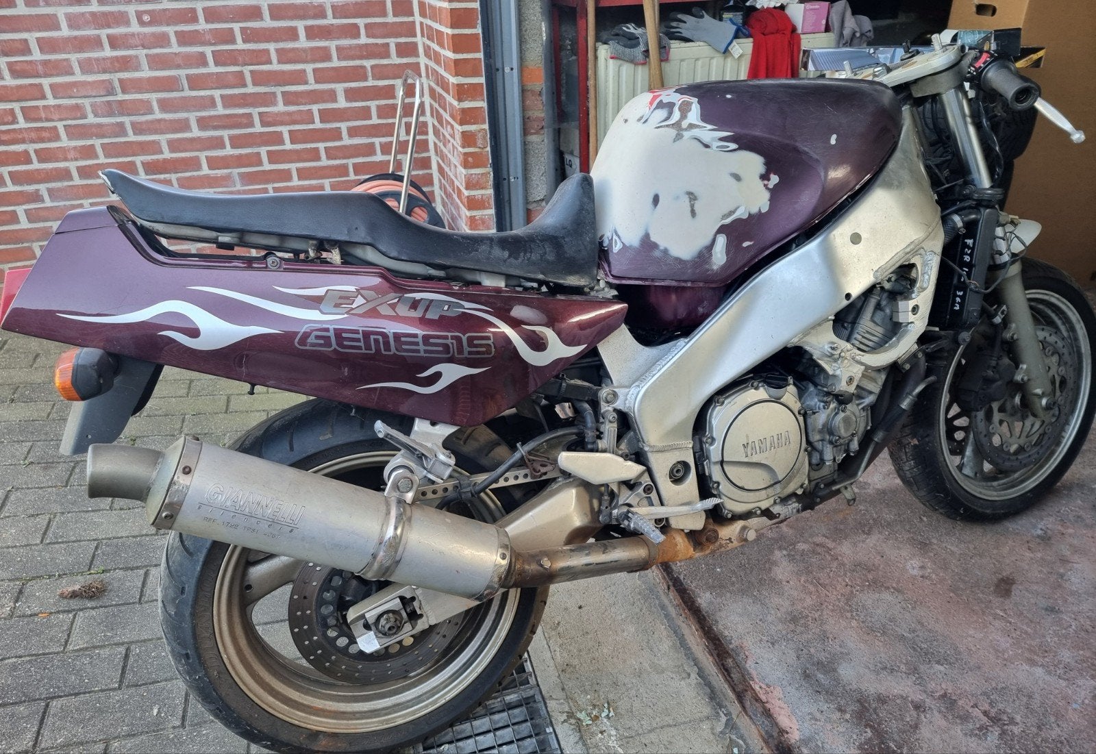 Yamaha Fzr 1000 exup genesis, Motoren, 4 cilinders, Particulier, 1000 cc