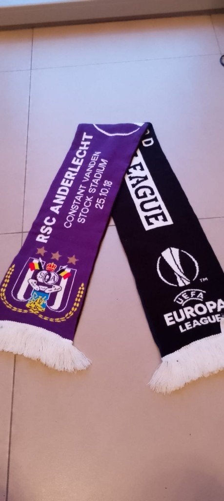 voetbalsjaal RSCA Anderlecht Fenerbahce Europa league, Enlèvement ou Envoi