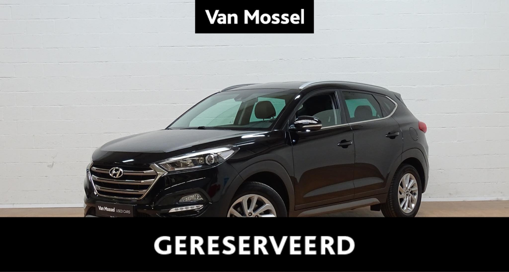 Hyundai Tucson 1.6 GDi ISG Premium, Autos, https://public.car-pass.be/vhr/c5a4d13f-bb63-465c-8ca1-90ba55138b0f, Euro 6, Entreprise