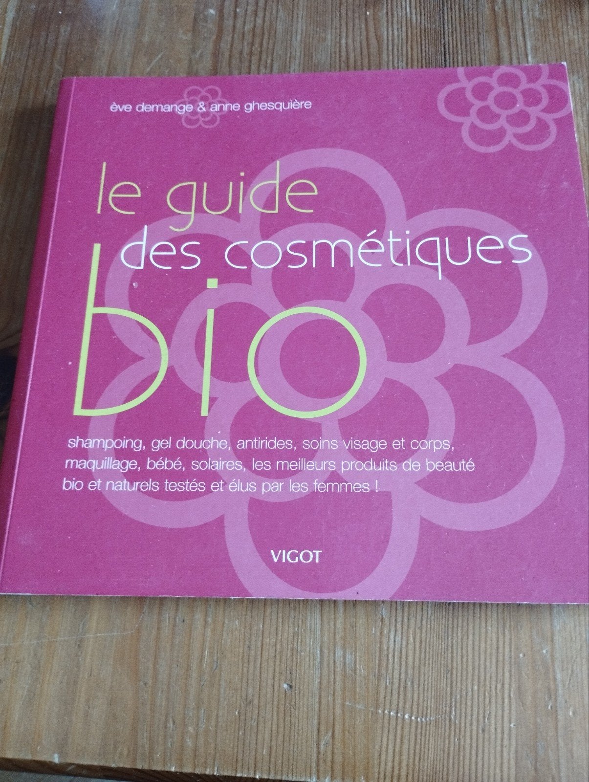 Le Guide des Cosmétiques Bio, Enlèvement ou Envoi