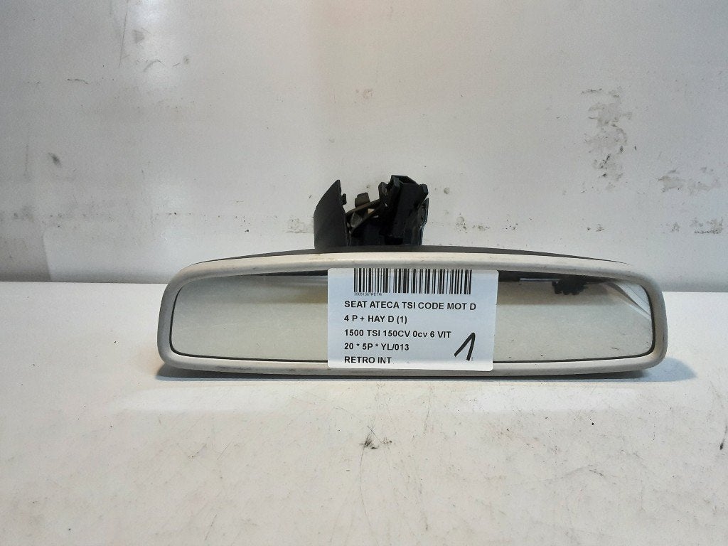 RETROVISEUR INTERIEUR Seat Ateca (5FPX) (3Q0857511E), Mevr. I. Hauben, Utilisé, Rue de l'Espoir 34 34
4030  GRIVEGNÉE, BE, Info@Collignon.be