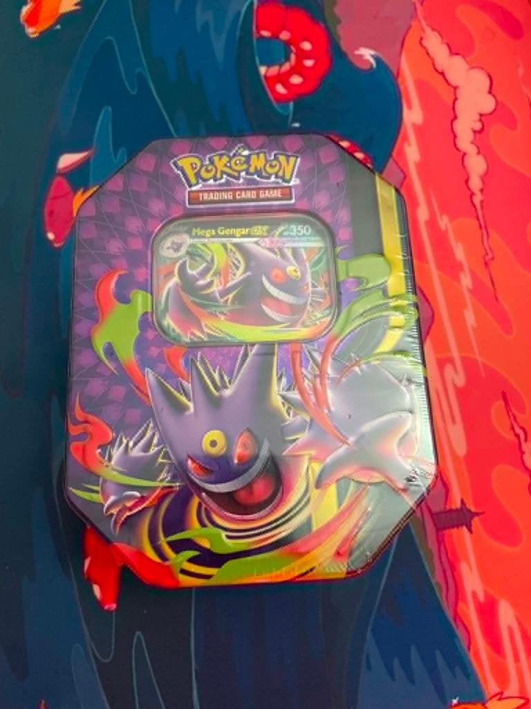 Mega Gengar ex Tin, Ophalen, Nieuw, Overige typen