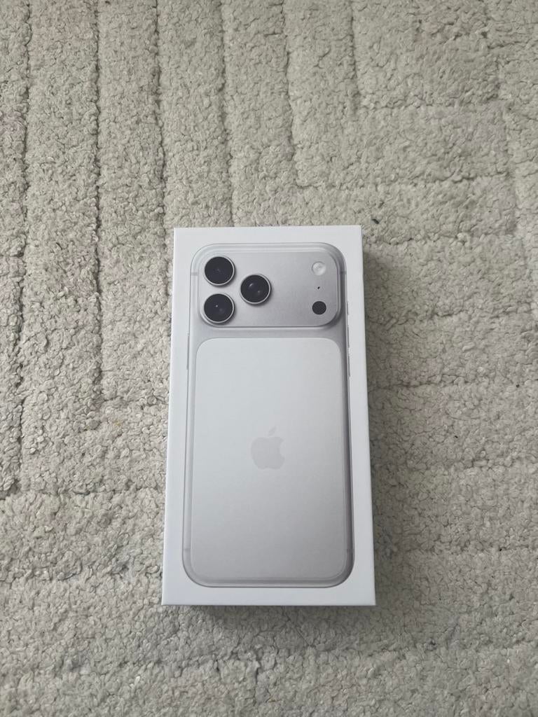 iPhone 17 Pro Max, Ophalen, Overige modellen, Wit, Nieuw