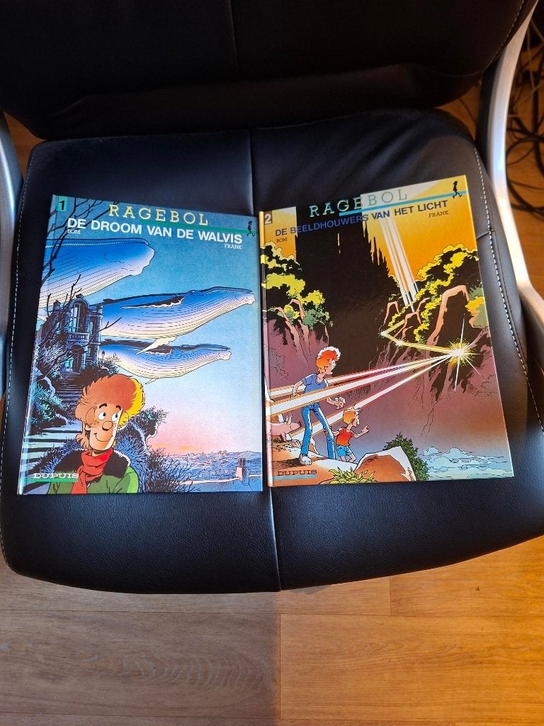 5 strips van Ragebol, Boeken, Strips | Comics, Ophalen, Complete serie of reeks, Europa, Zo goed als nieuw