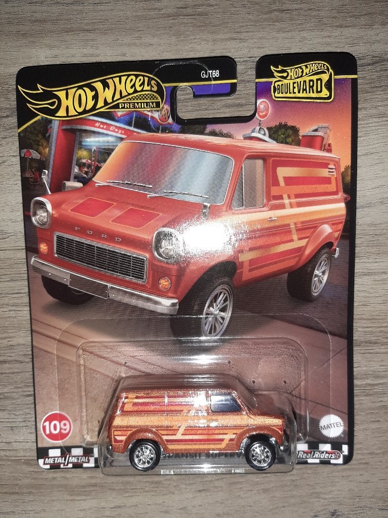 Hot Wheels Ford Transit Supervan, Ophalen of Verzenden, Nieuw, Auto