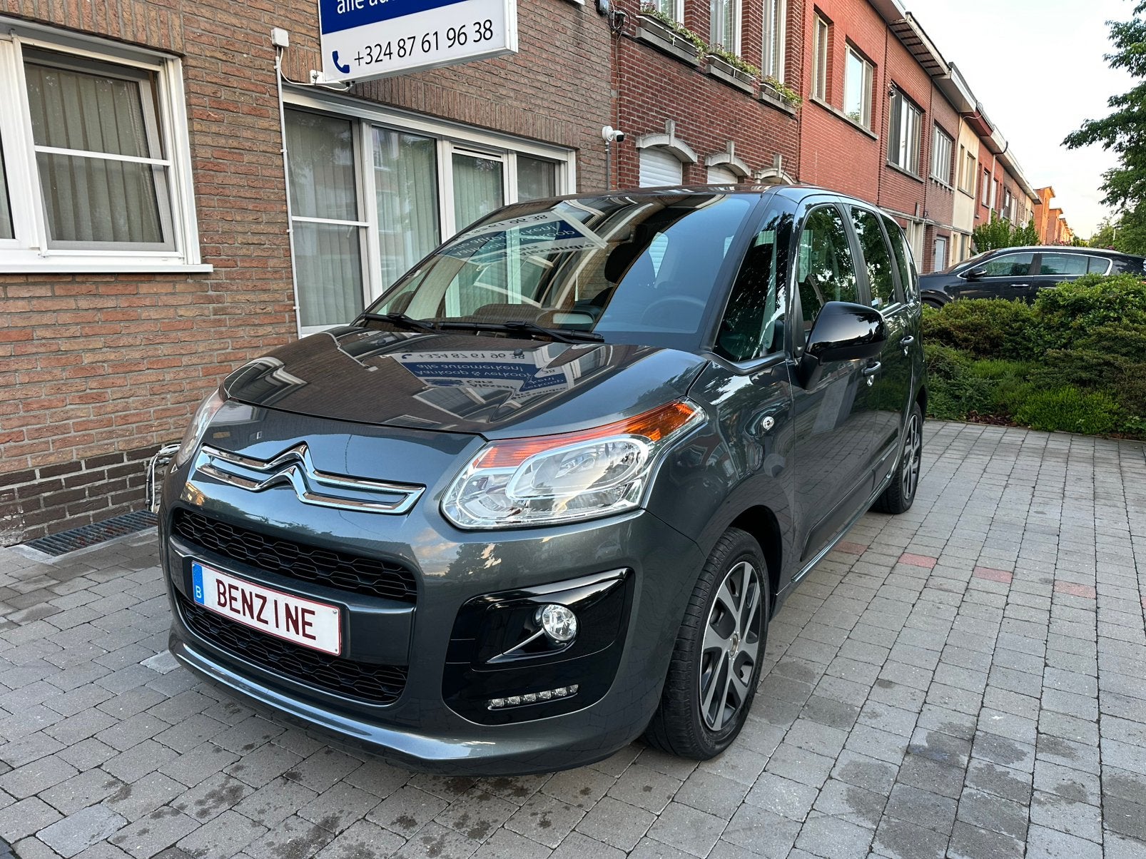 Citroen C3 Picasso 1.2i! Topstaat* Airco* 27000km* Garantie!, Autos, Achat, Euro 6, Entreprise, Garantie prolongée
