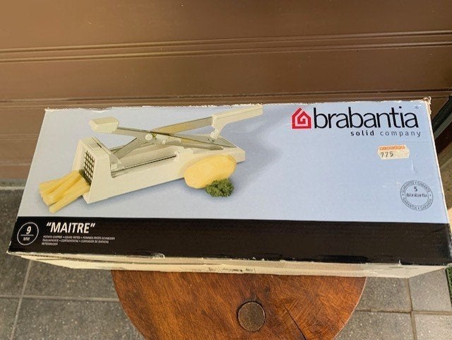 Coupe-frites BRABANTIA, Autres types, Enlèvement ou Envoi, Comme neuf, Brabantia
