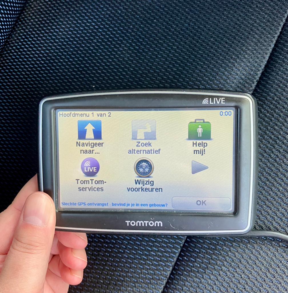 TomTom XL Live, Auto diversen, Autonavigatie, Ophalen, Gebruikt