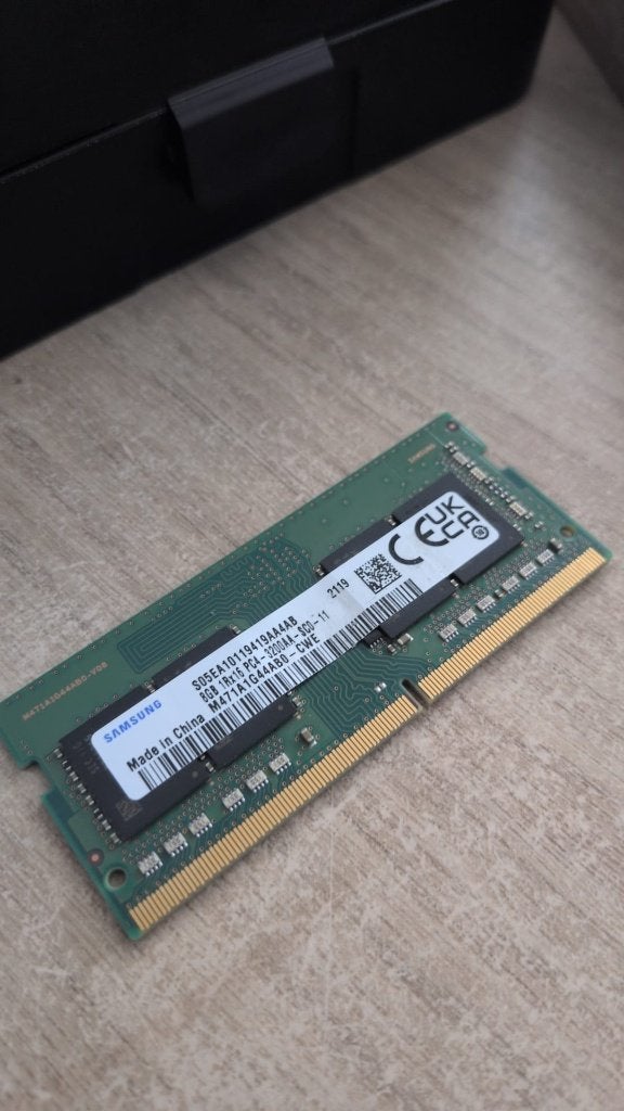 Samsung 8 GB DDR4 SO-DIMM laptopgeheugen 3200 MHz, Computers en Software, Gebruikt, DDR4, 8 GB, Ophalen of Verzenden
