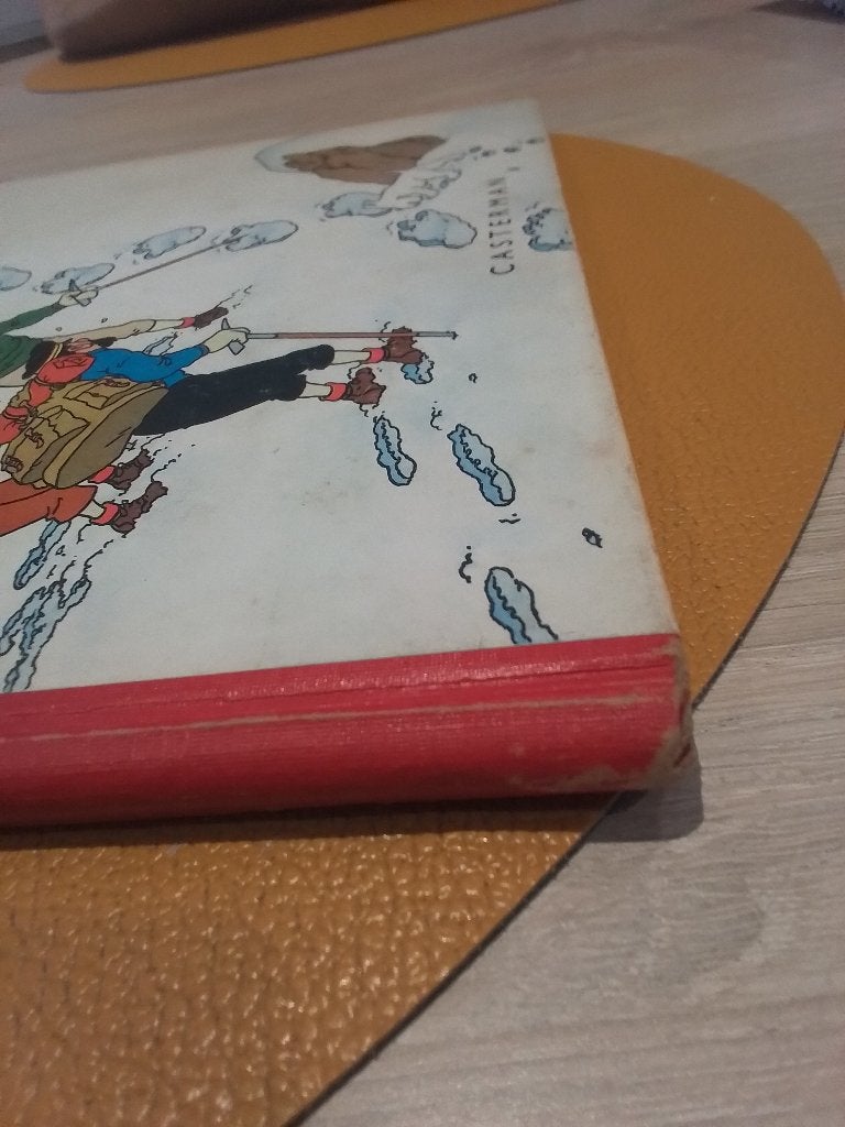 Tintin, Enlèvement