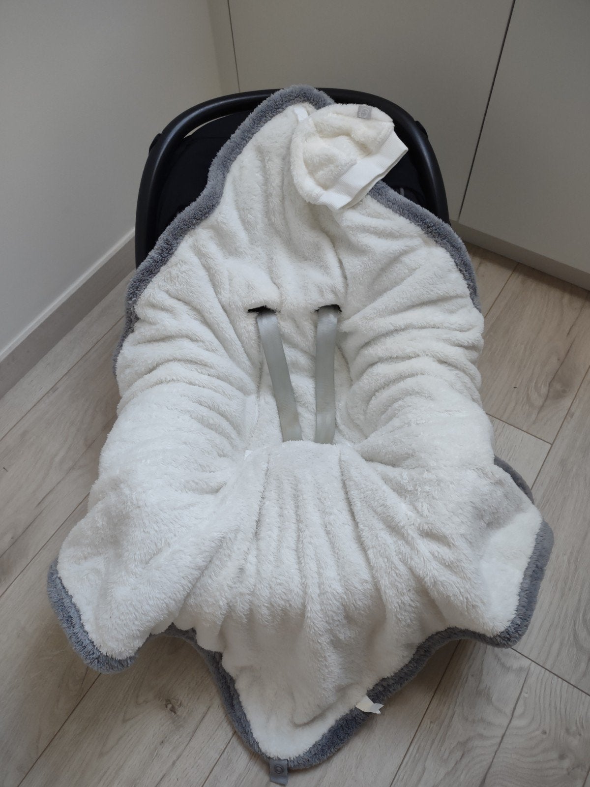 Wikkeldeken van Bemini (inclusief mutsje), Kinderen en Baby's, Ophalen
