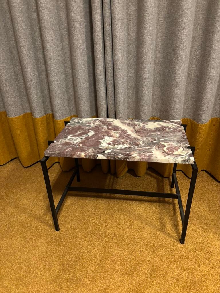 Marmeren salontafel bijzettafel, Enlèvement, Utilisé