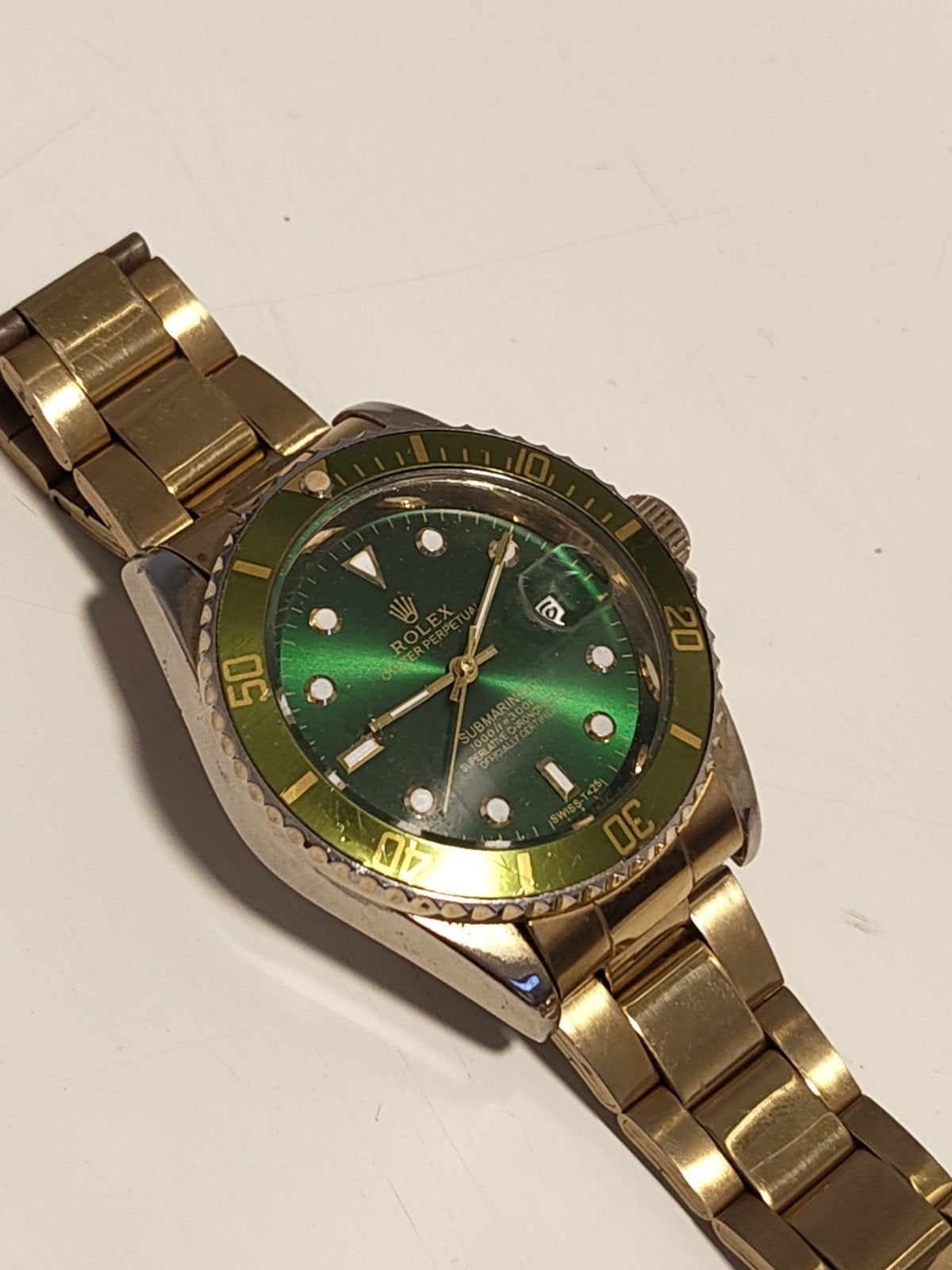 Rolex Submariner Date, Bijoux, Sacs & Beauté, Montres | Anciennes | Antiquités, Montre-bracelet, Autres marques, Acier, Enlèvement
