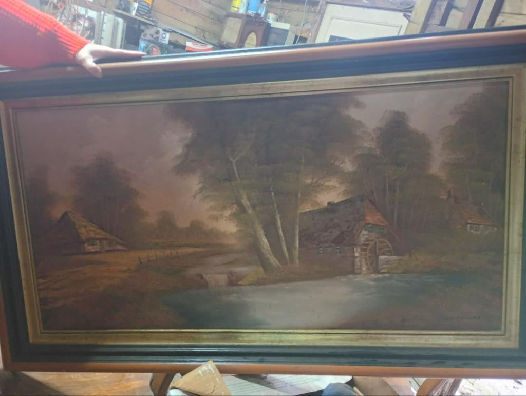 Schilderij, Enlèvement