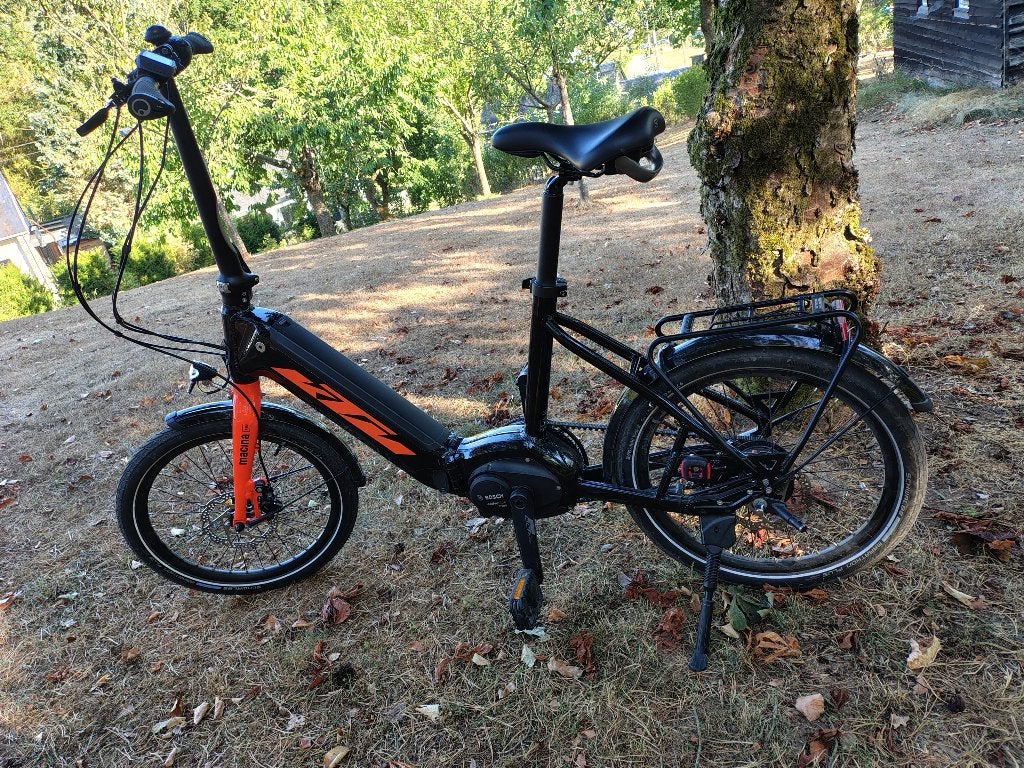 Vélo électrique pliant KTM MACIMA FOLD 20", Enlèvement, Vitesses