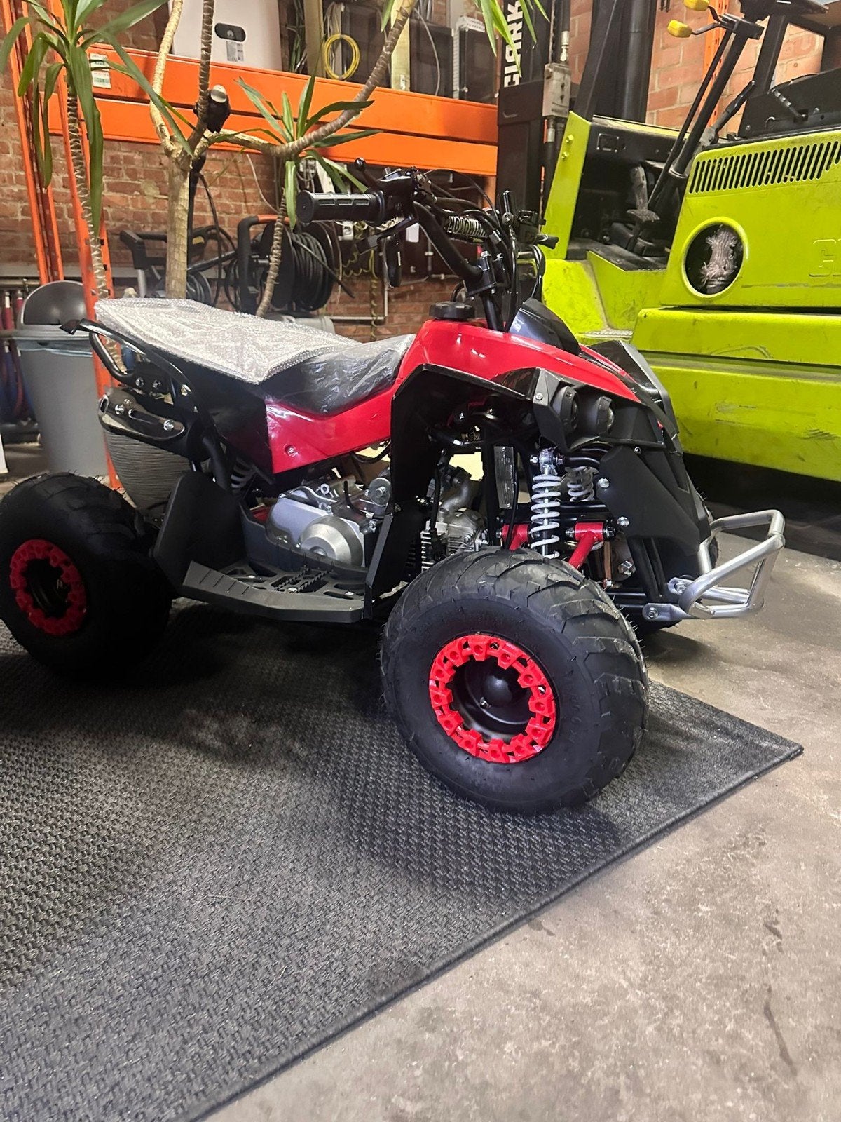 Kinderquad 110cc, Motoren, Quads en Trikes, 1 cilinder, Ophalen