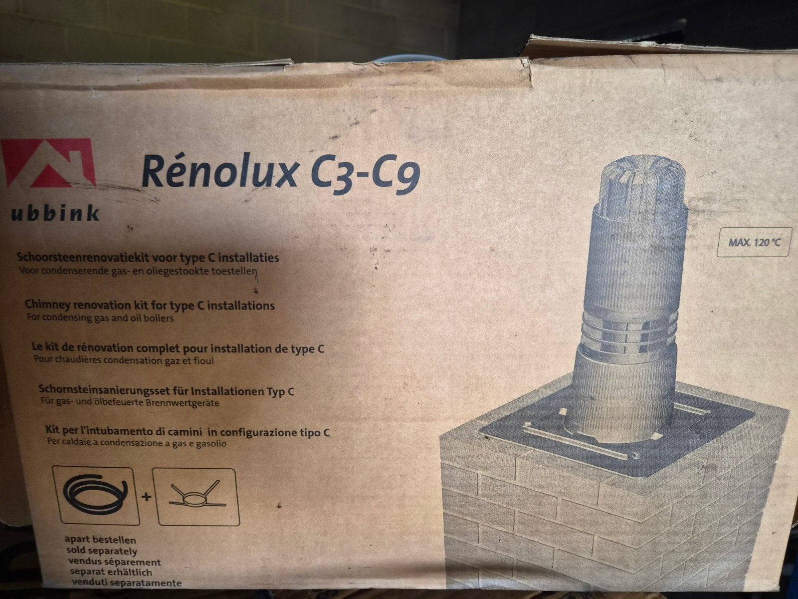 Rénolux c3 - c9, Ophalen