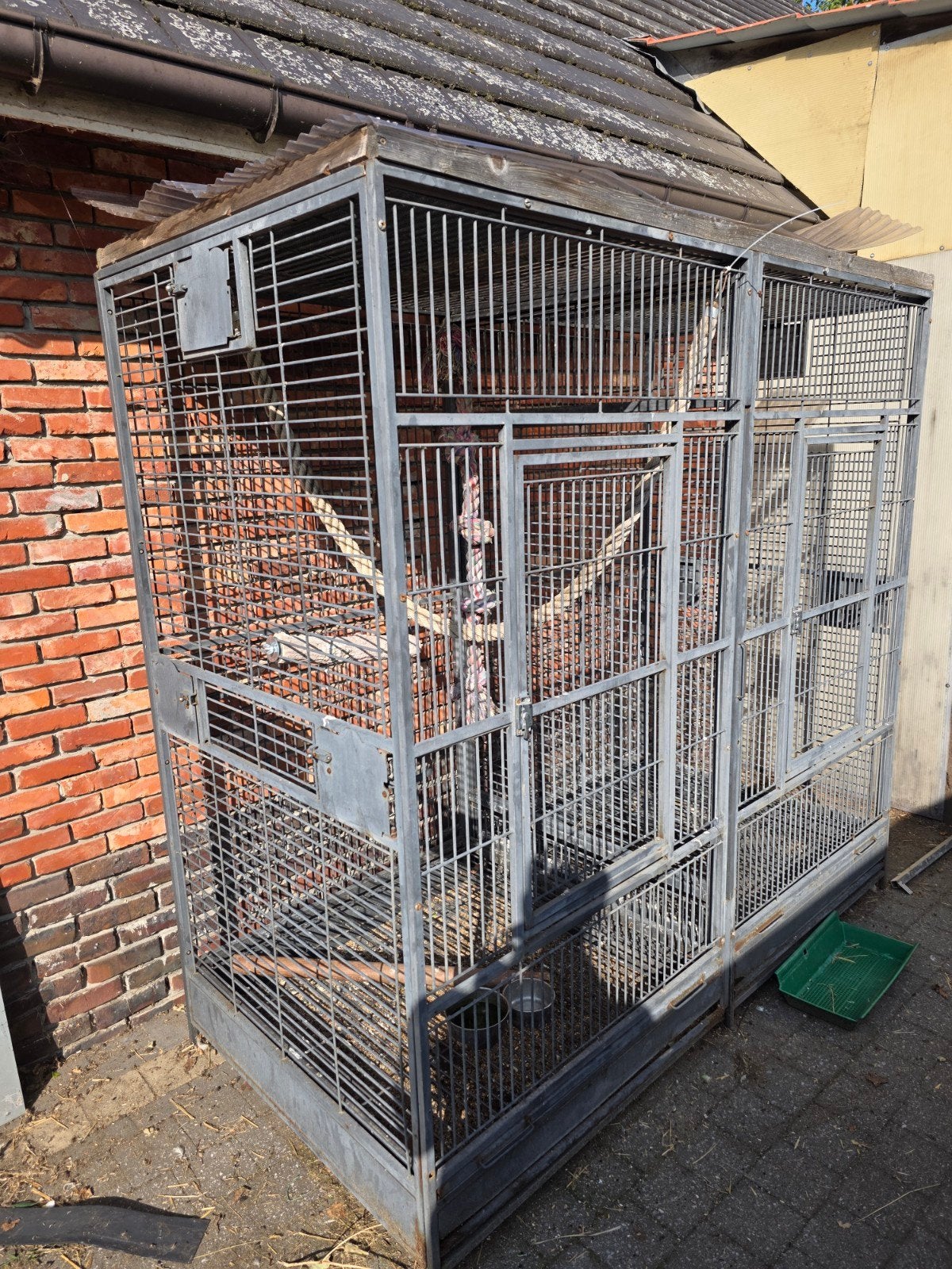 papegaaien kooi, Dieren en Toebehoren, Ophalen of Verzenden