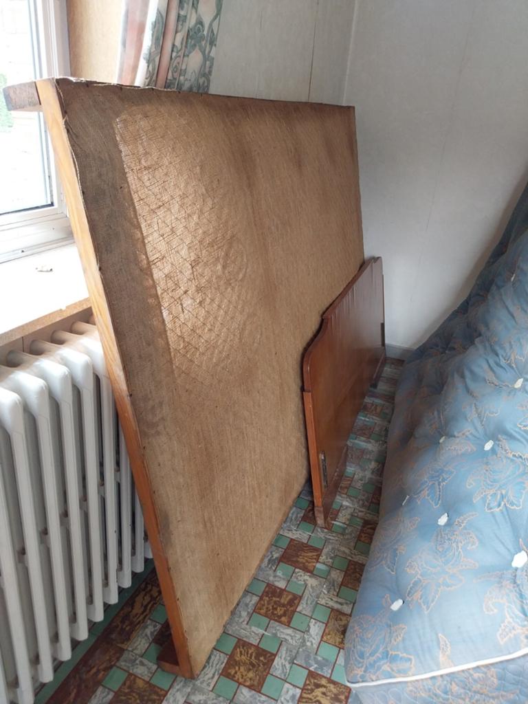 Spiraal bodem + matras, Ophalen