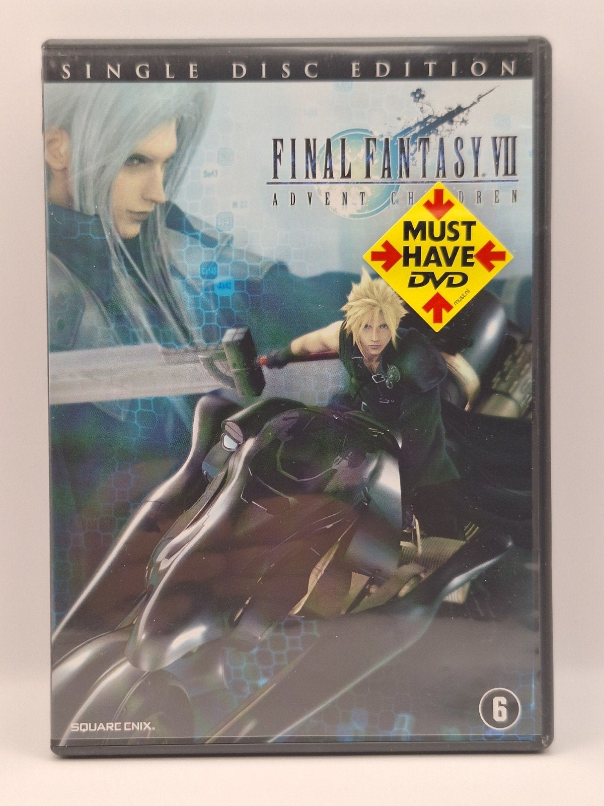 Final Fantasy VII Advent Children DVD, Vanaf 6 jaar, Ophalen of Verzenden, Zo goed als nieuw, Fantasy