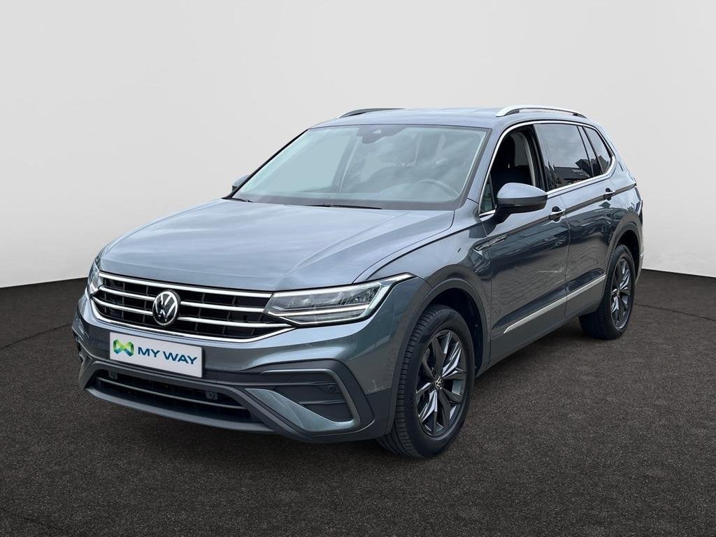 Volkswagen Tiguan Allspace 7 ZITPL.*AUTOMAAT*150PK*GPS*CARPL, Autos, Volkswagen, Argent ou Gris, Achat, Cruise Control, Automatique