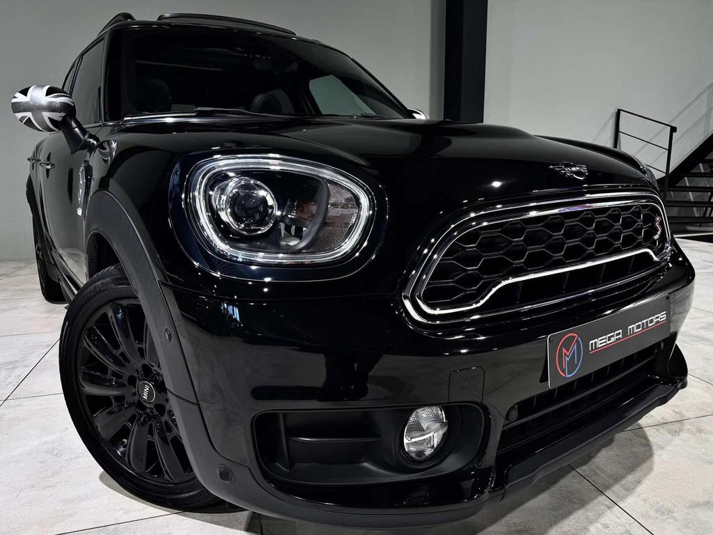 MINI Countryman Cooper SD 2.0dA 136CV KiT S" BAUTO H&K CAMER, Auto's, Mini, Countryman, 136 pk, Overige brandstoffen, Zwart