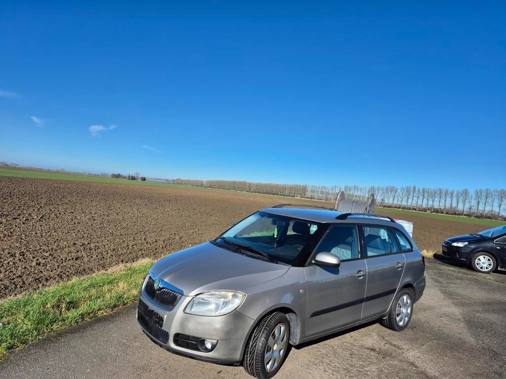 Skoda Fabia 1.2 Benzine 2008, Autos, Particulier, Essence, Achat