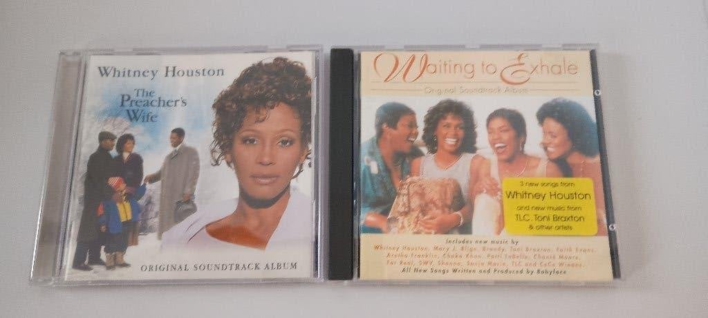 Cd's Whitney Houston soundtracks, Cd's en Dvd's, Film en Theater, Verzenden, Zo goed als nieuw, Soundtrack