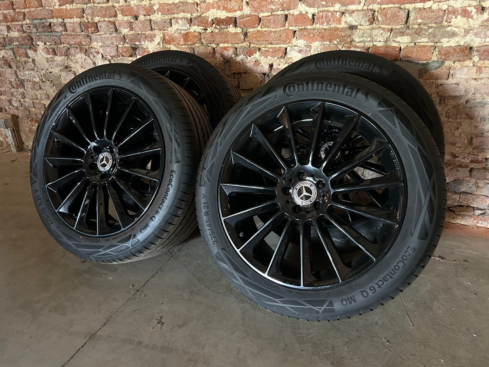 Jantes 21 pouces poUr Mercedes GLE avec pneus et capteurs, Autos : Pièces & Accessoires, Neuf, Pneus et Jantes, Pneus été, 21 pouces