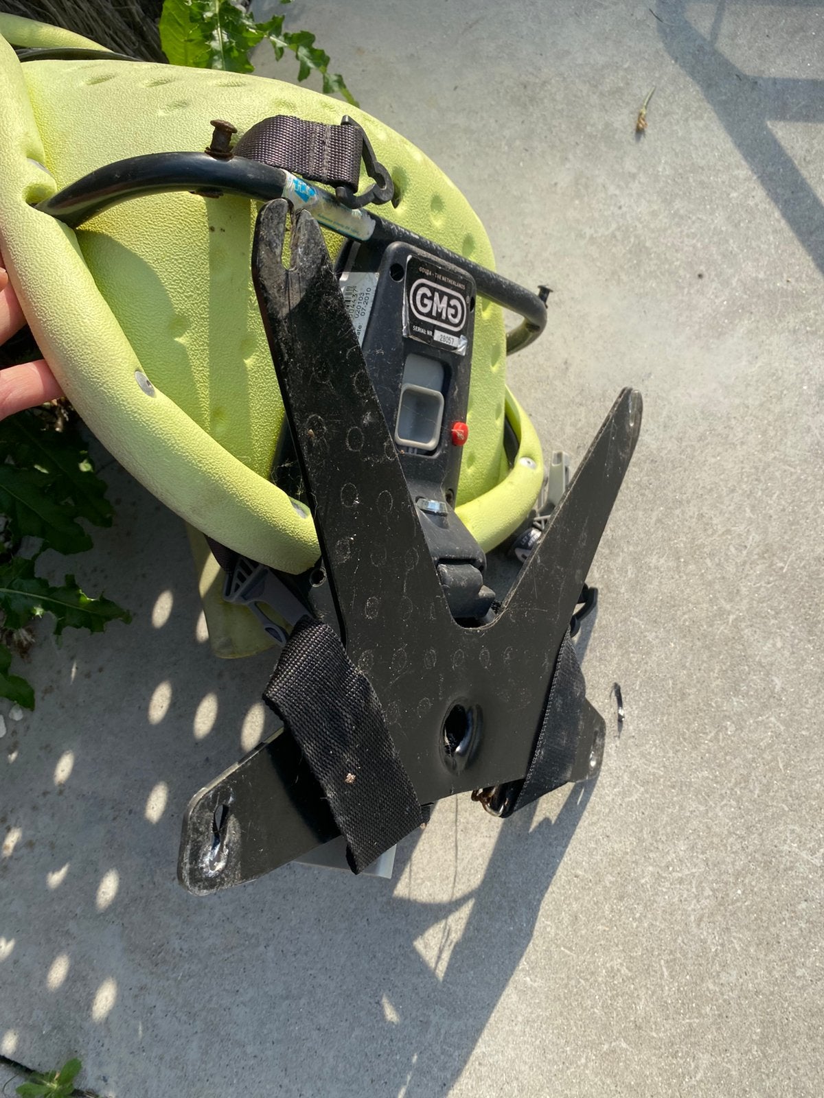 Adapter en yepp mini voor urban arrow, Enlèvement ou Envoi, Utilisé