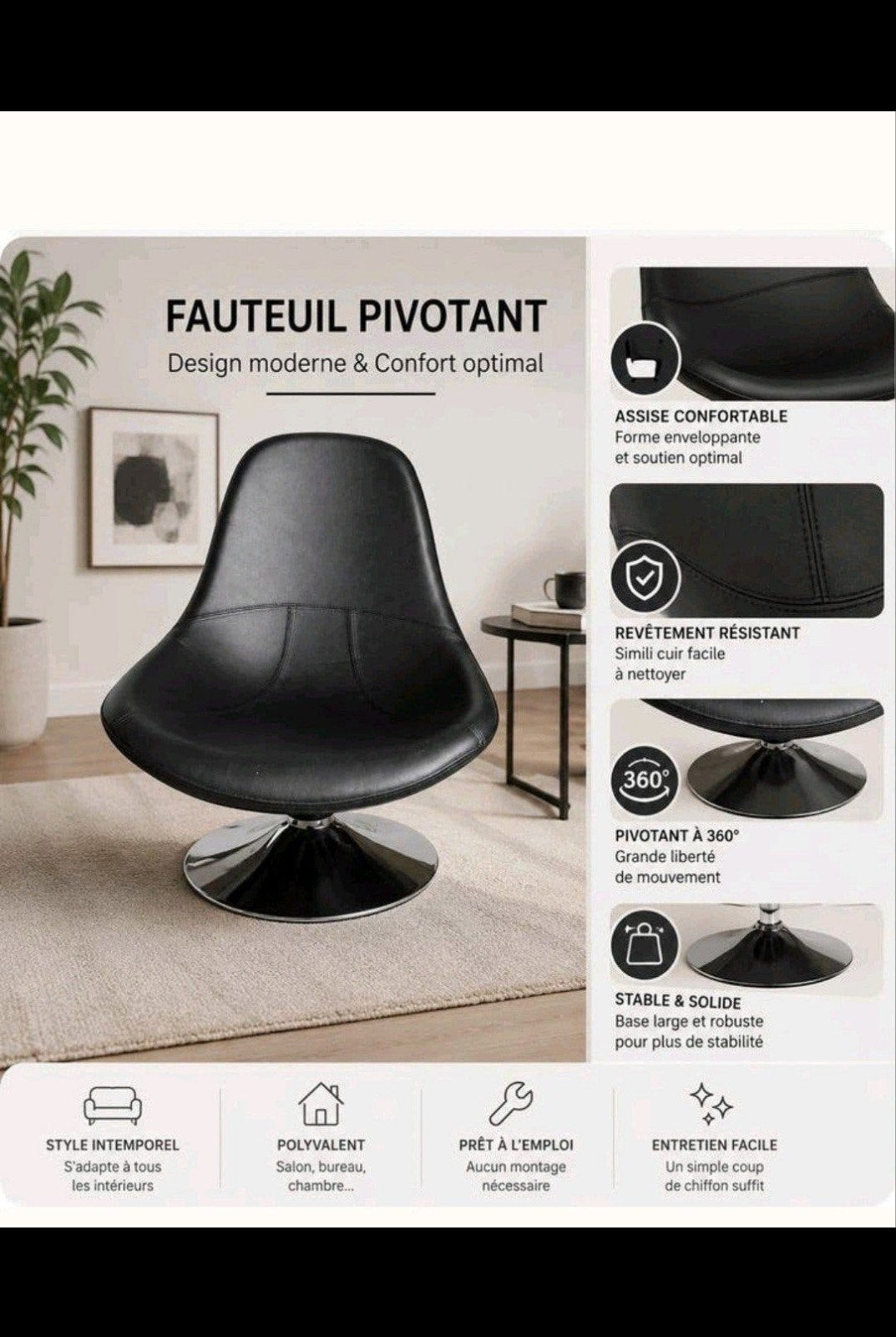 fauteuil, Enlèvement