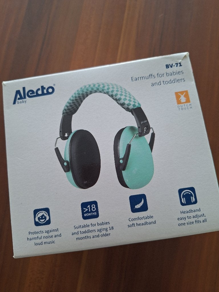 Alecto gehoorbescherming baby's en peuters, Enfants & Bébés, Produits pour enfants, Comme neuf, Enlèvement