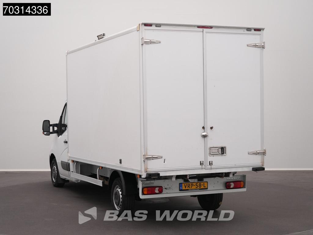 Renault Master 130PK Bakwagen Achterdeuren Citybox Airco APK, Stof, Gebruikt, Euro 6, 4 cilinders